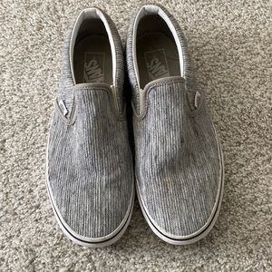 Grey Vans size 8.5